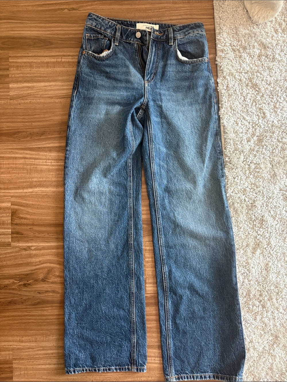 Women’s denim dynamite Heidi wide leg jeans